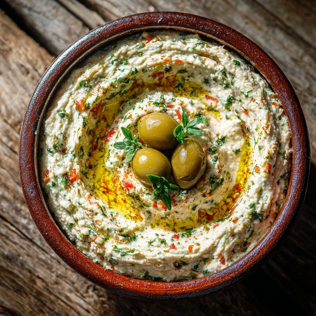 Green Olive Dip Recipe - Recipe Image