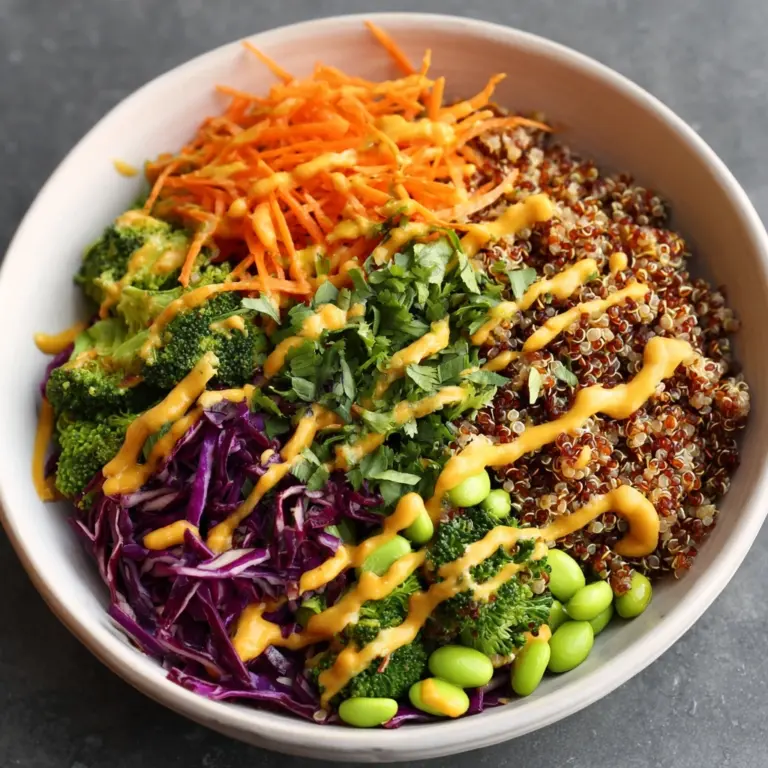 Crunchy Asian Edamame Salad with Peanut Dressing Recipe