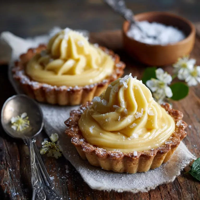 Vanilla Pastry Cream Filling (Crème Pâtissière) Recipe