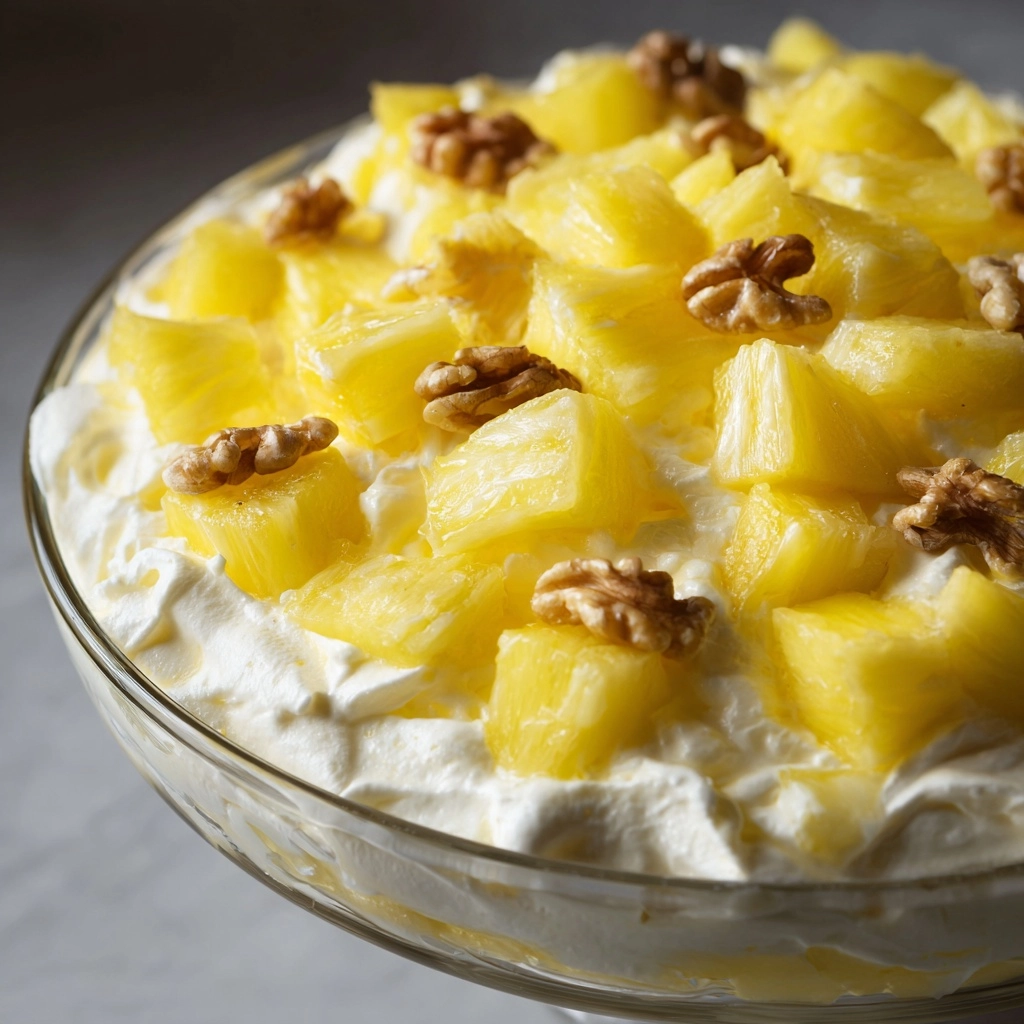 Pineapple Fluff Recipe - Recipe Image