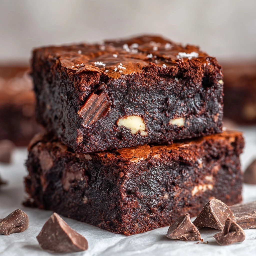 Better Than Box Mix Brownies Recipe - Recipe Image