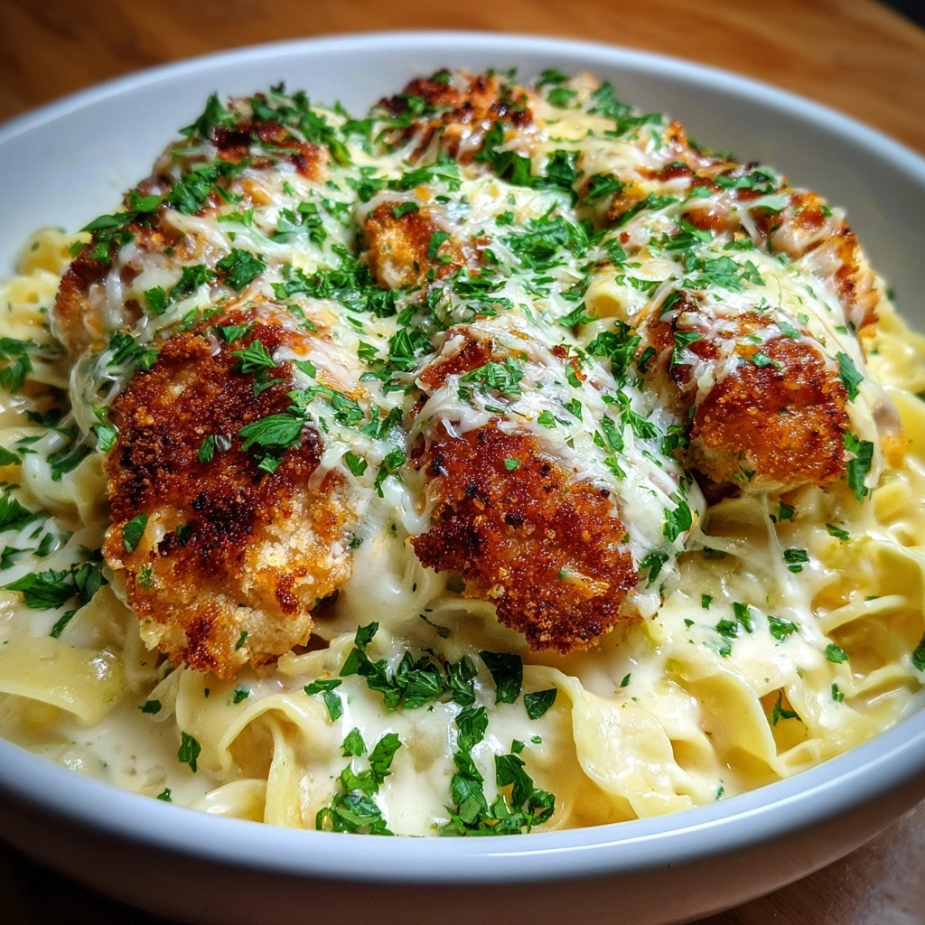 Chicken with Buttered Noodles Recipe - Recipe Image
