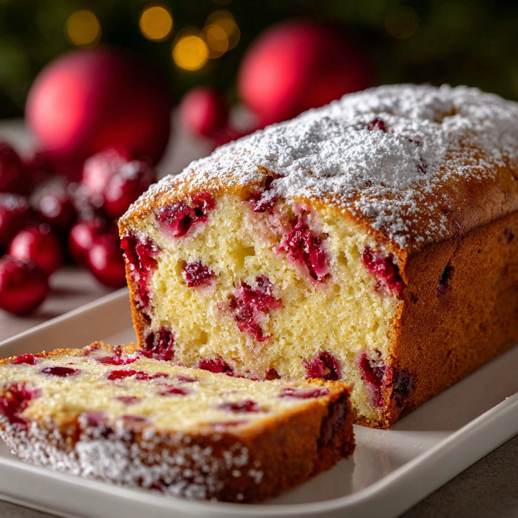 Cranberry Bread Recipe