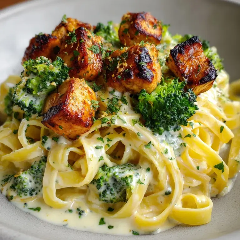 Creamy Parmesan Chicken Pasta Recipe