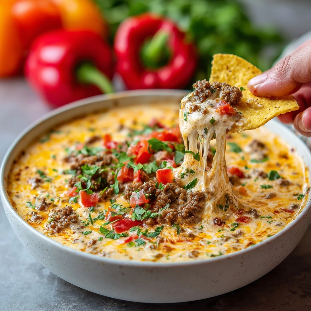 Irresistible Rotel Dip Recipe - Recipe Image