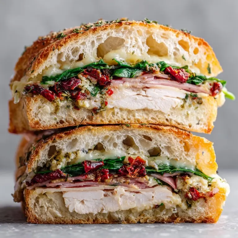 Trader Joe’s Sun-Dried Tomato Focaccia Turkey Sandwich Recipe