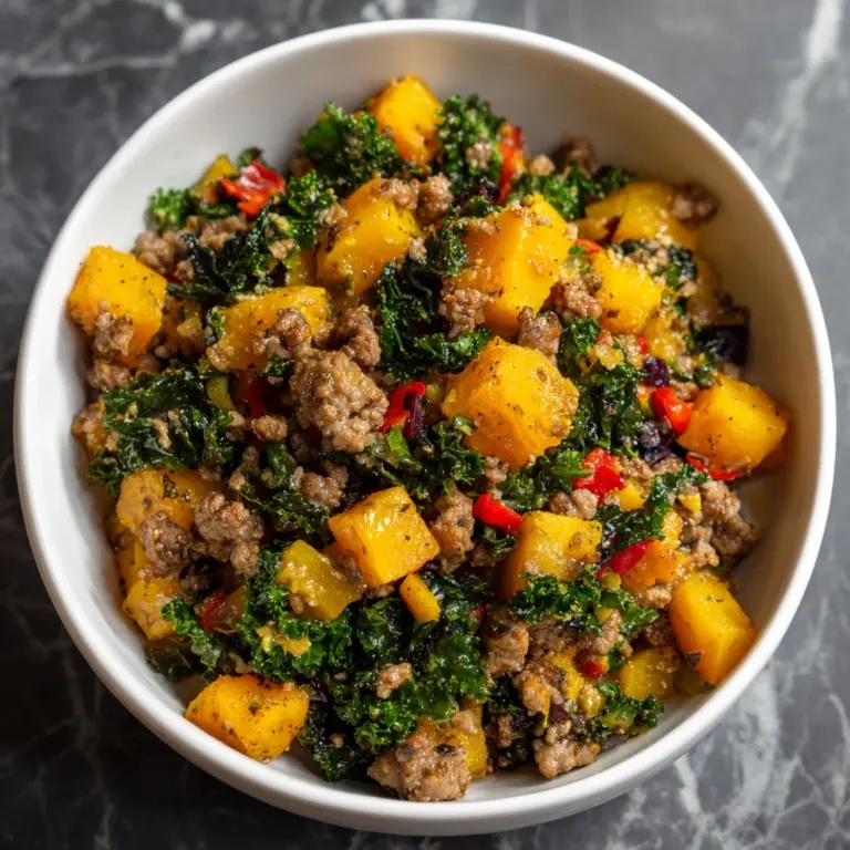 Turkey Sweet Potato Skillet Recipe