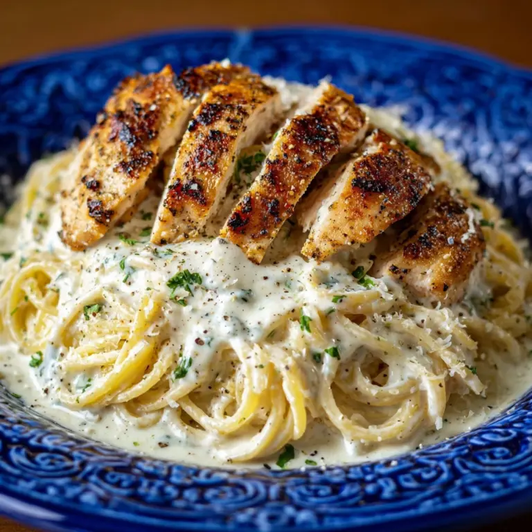 Creamy Ricotta Chicken Pasta Recipe
