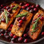 Christmas Salmon Recipe