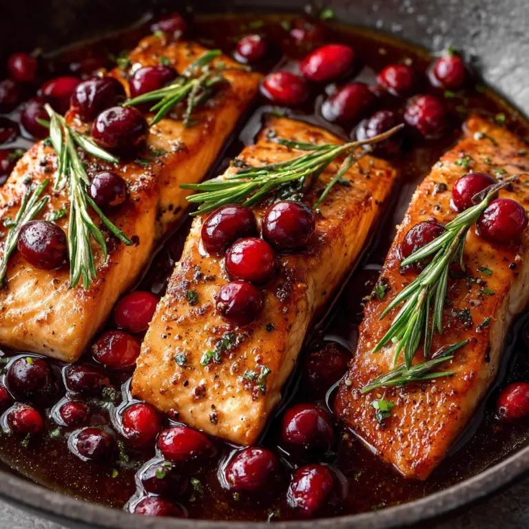 Christmas Salmon Recipe