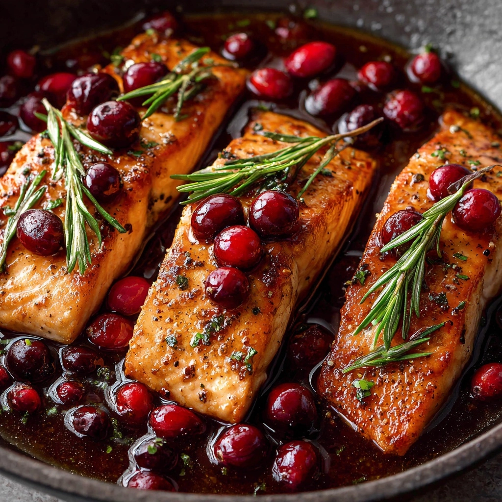 Christmas Salmon Recipe