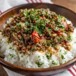 French Onion Ground Beef and Rice Casserole Recipe