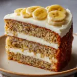 Banana Bread Cake with Cream Cheese Frosting Recipe