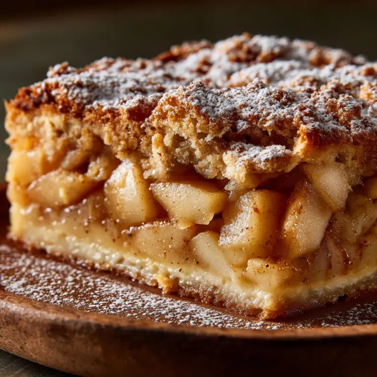 Apple Pie Coffee Cake Recipe
