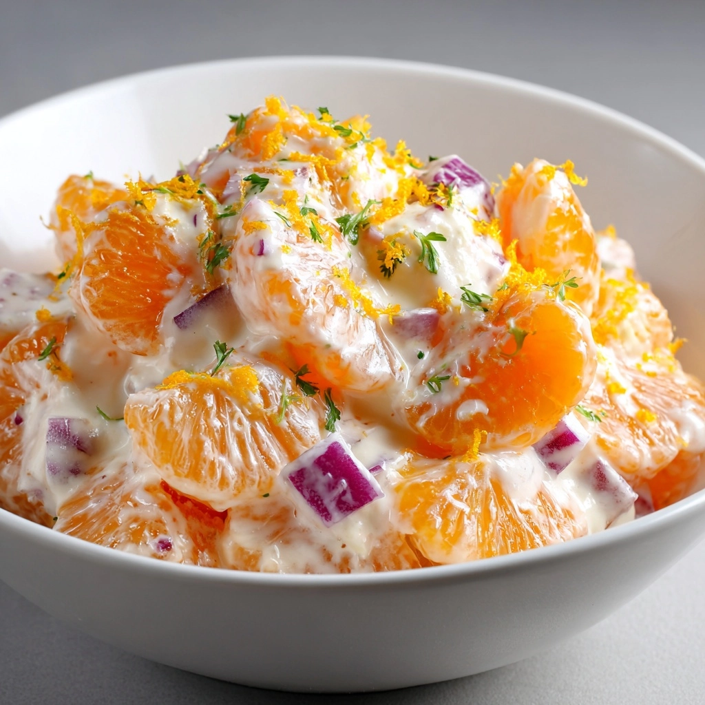 Orange Dreamsicle Salad Recipe - Recipe Image