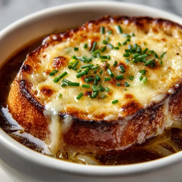 French Onion Soup Recipe