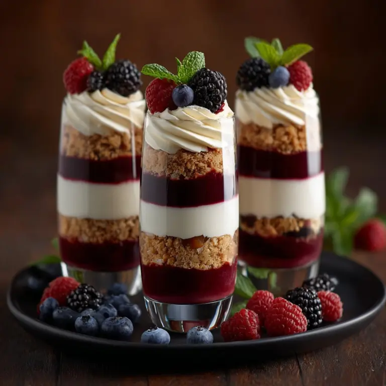 Mini Trifles Recipe