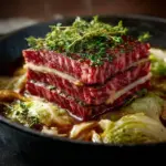 Slow Cooker Corned Beef and Cabbage Recipe