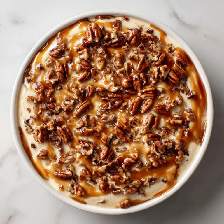 Pecan Pie Dip Recipe