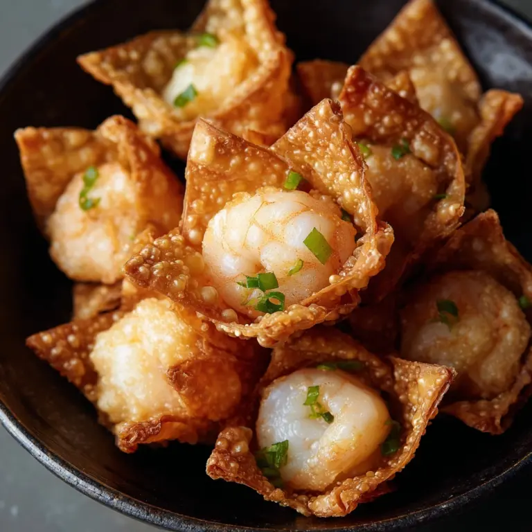 Shrimp & Crab Rangoon Egg Rolls Recipe