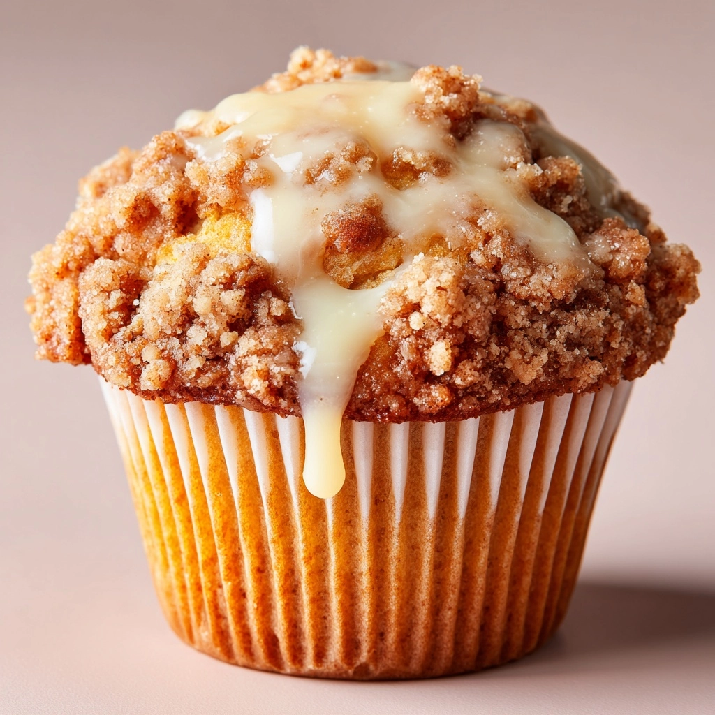 Grandma’s Coffee Cake Muffins Recipe - Recipe Image