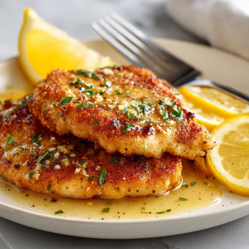 Pan-Fried Tilapia with Lemon Butter Sauce Recipe - Recipe Image