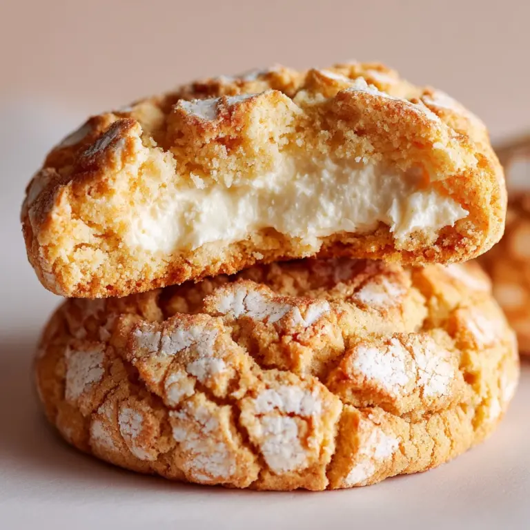 Orange Cookies Recipe