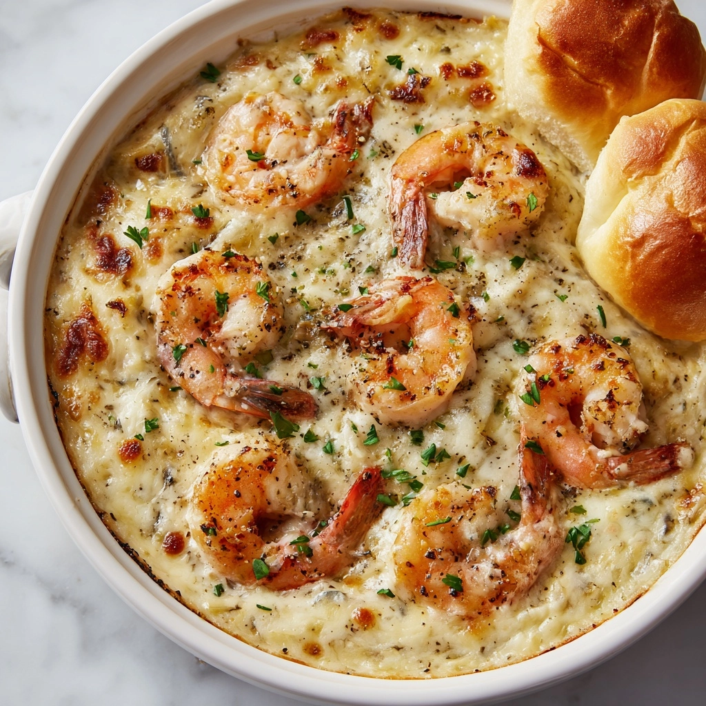 Cajun Crab and Shrimp Dip Recipe - Recipe Image