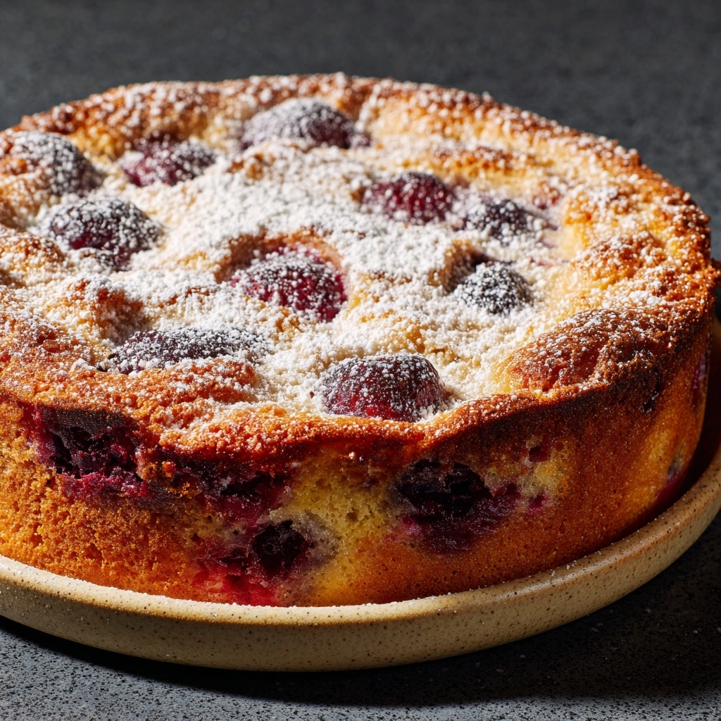 Baked Sticky Rhubarb Pudding Recipe - Recipe Image