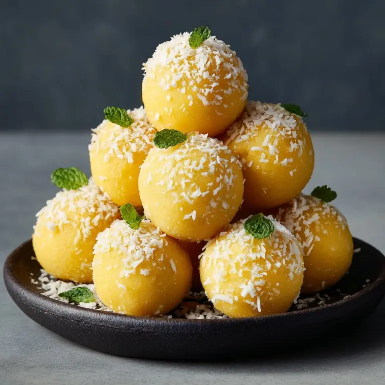 Pineapple Christmas Balls Recipe