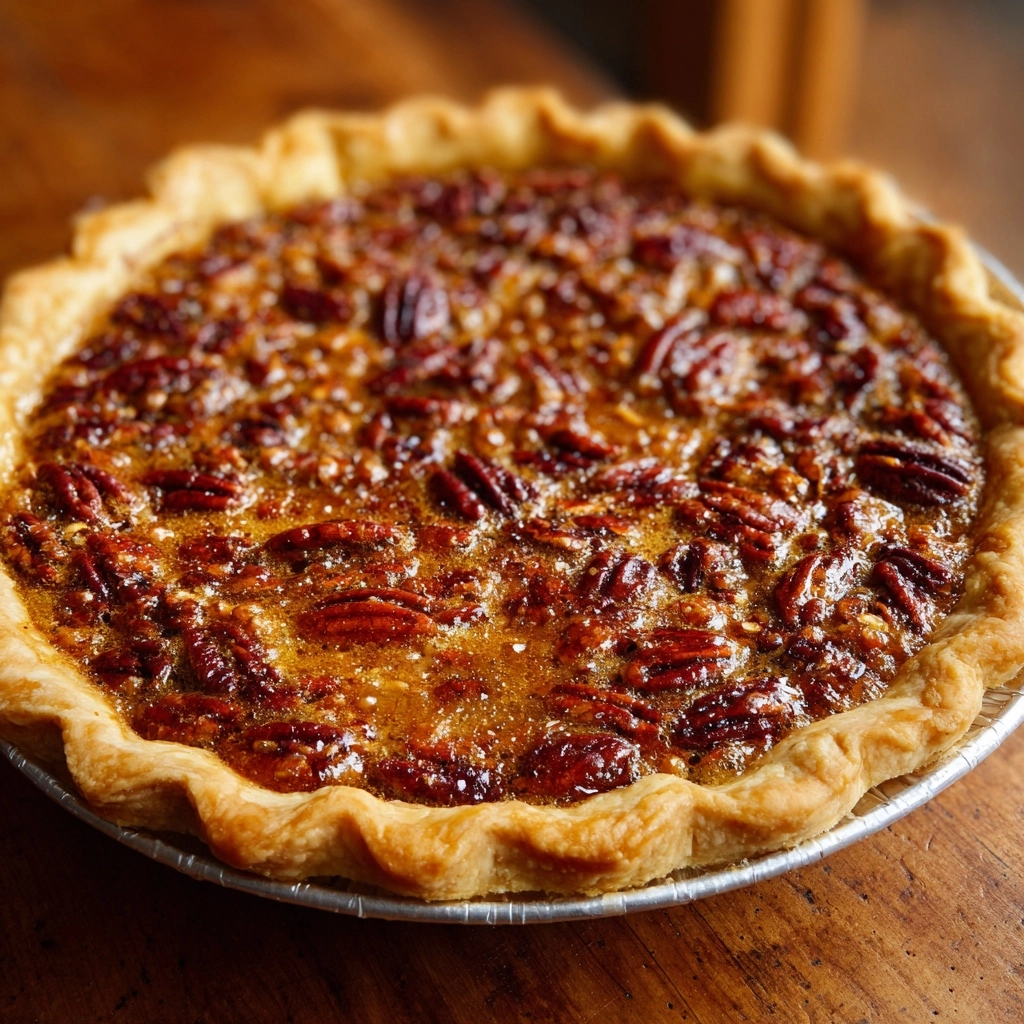 Island Pecan Pie Recipe - Recipe Image