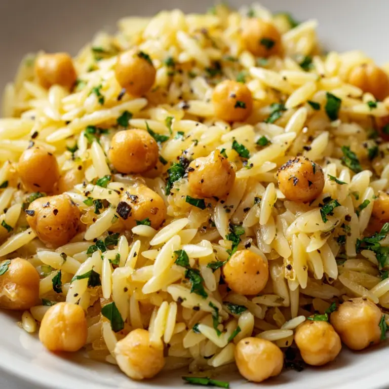 Zesty Orzo Pasta with Creamy Ricotta Recipe