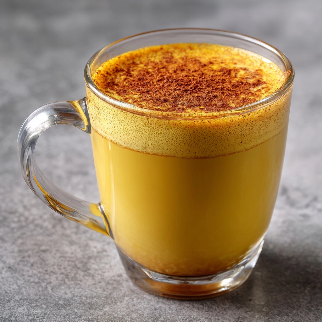 Healthy Golden Milk Recipe - Recipe Image