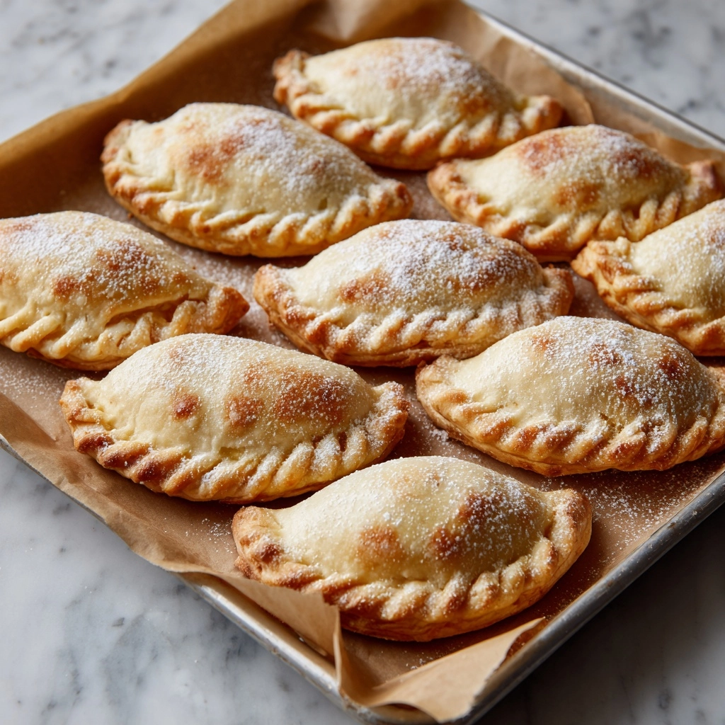 The Best Baked Apple Empanadas Recipe - Recipe Image