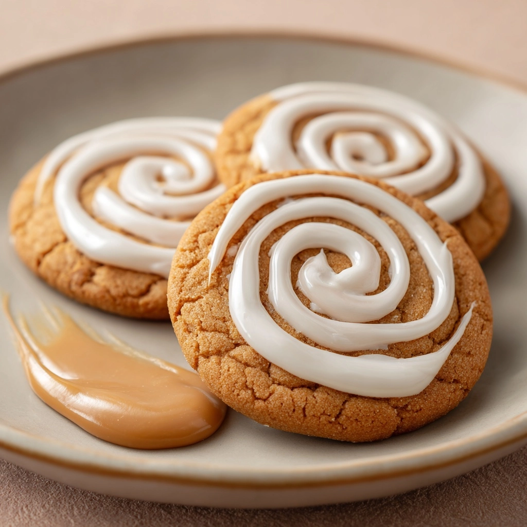 Easy Honey Bun Cookies for Sweet Cravings Recipe - Recipe Image