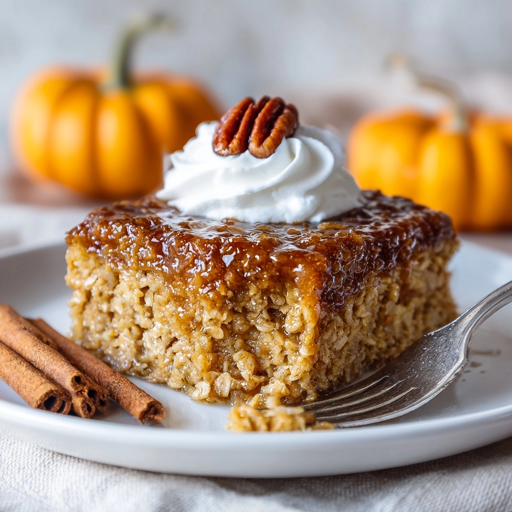 Pumpkin Baked Oatmeal Recipe - Recipe Image