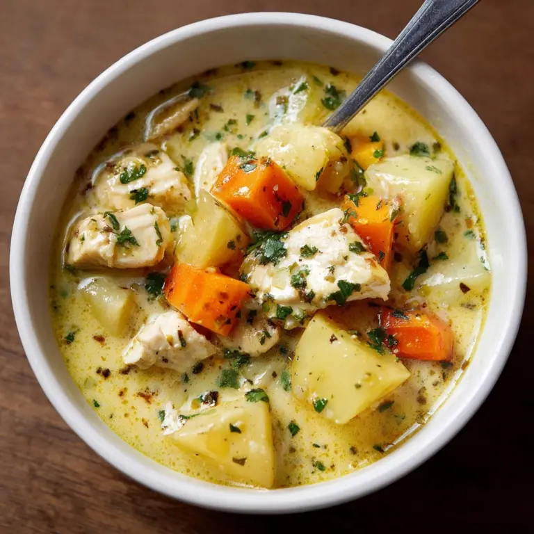 Chicken Pot Pie Soup Recipe