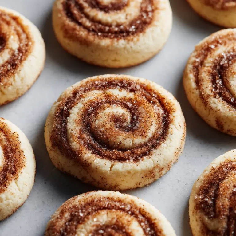 Cinnamon Roll Sugar Cookies Recipe