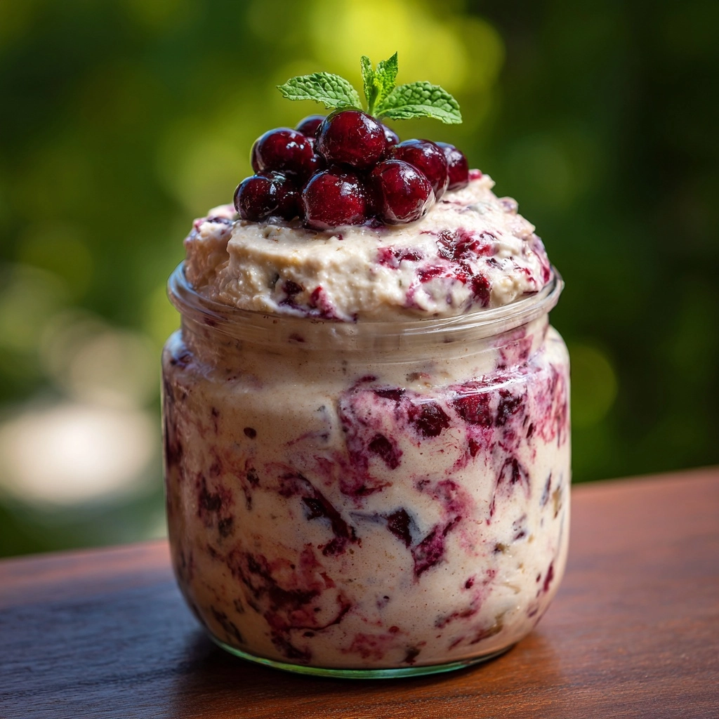 Cranberry Holiday Butter Recipe - Recipe Image