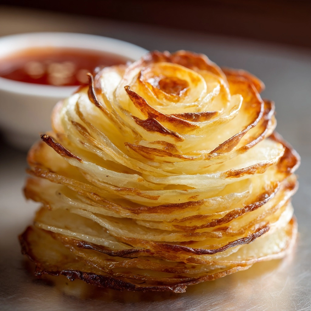 Onion Cheddar Chips Recipe - Recipe Image