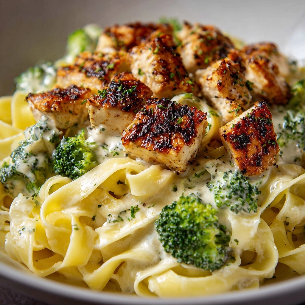 Creamy Parmesan Chicken Pasta Recipe - Recipe Image