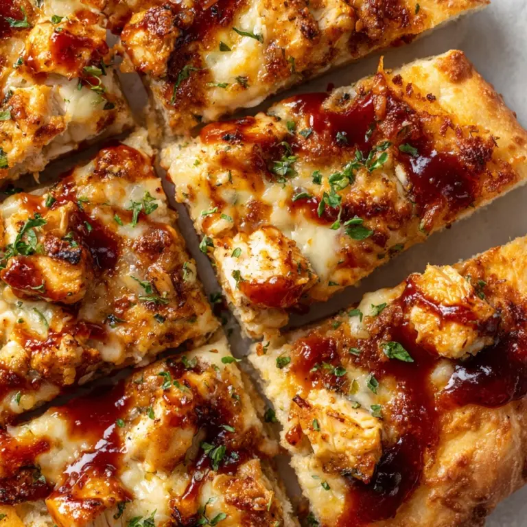Buffalo Wing Chicken Pizza Recipe