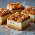 Chewy Coconut Bars Recipe