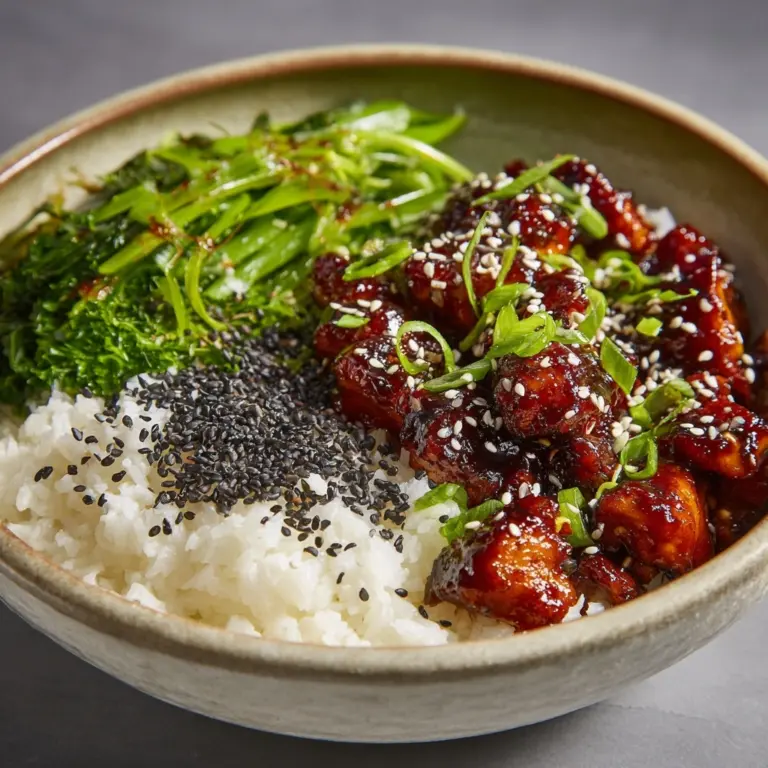 Air Fryer Asian-Glazed Boneless Chicken Thighs Recipe