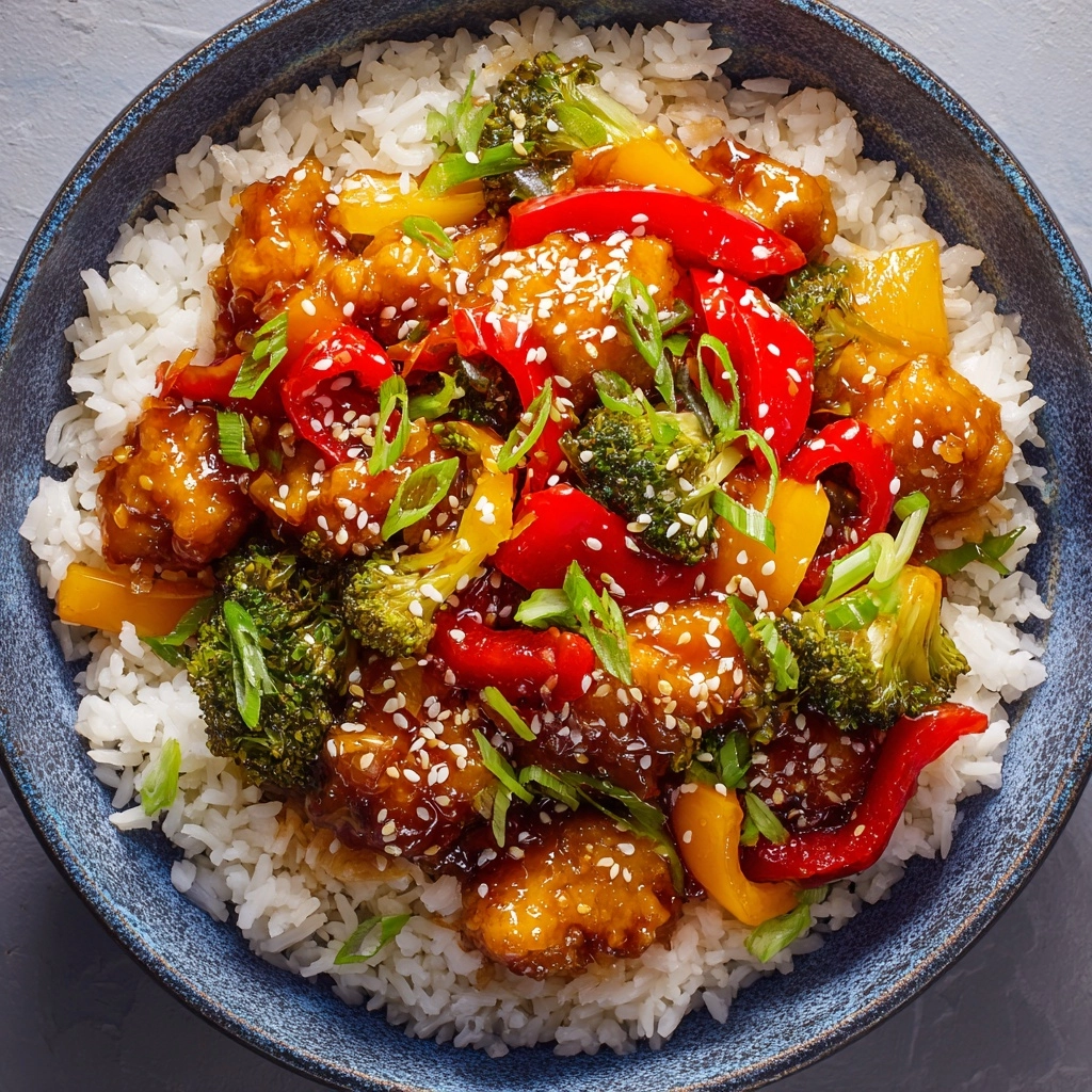 Teriyaki Chicken Stir Fry Recipe - Recipe Image