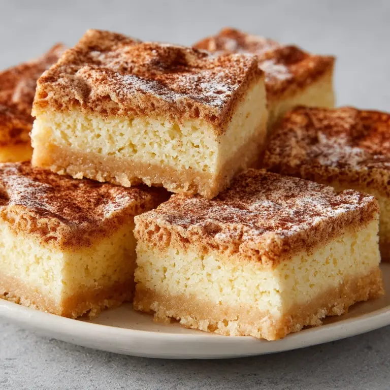 Cinnamon Sugar Butter Swim Biscuits Recipe