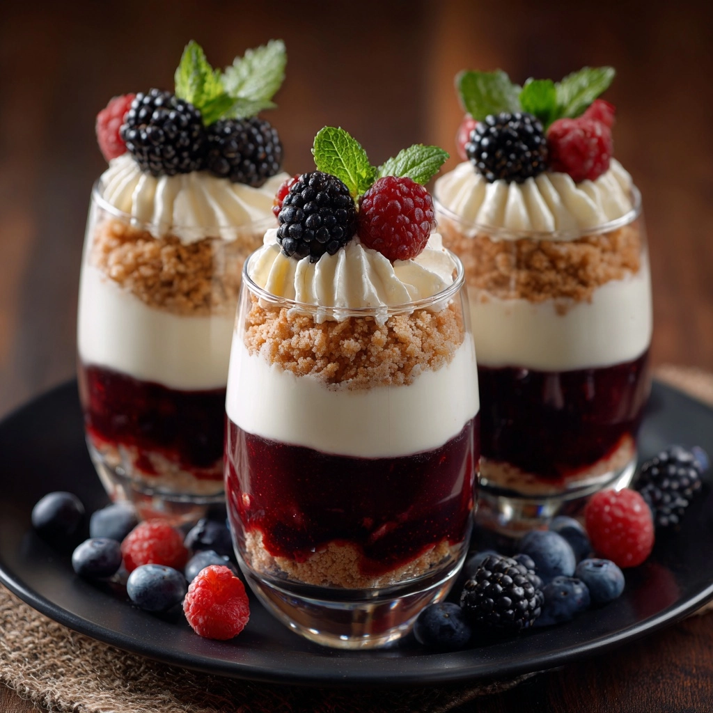 Mini Trifles Recipe - Recipe Image