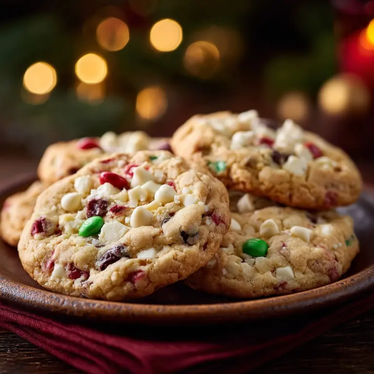 Christmas Chocolate Chip Cookies Recipe