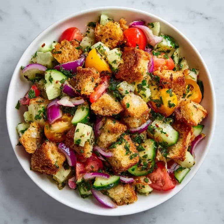 Loaded Fattoush Salad Recipe