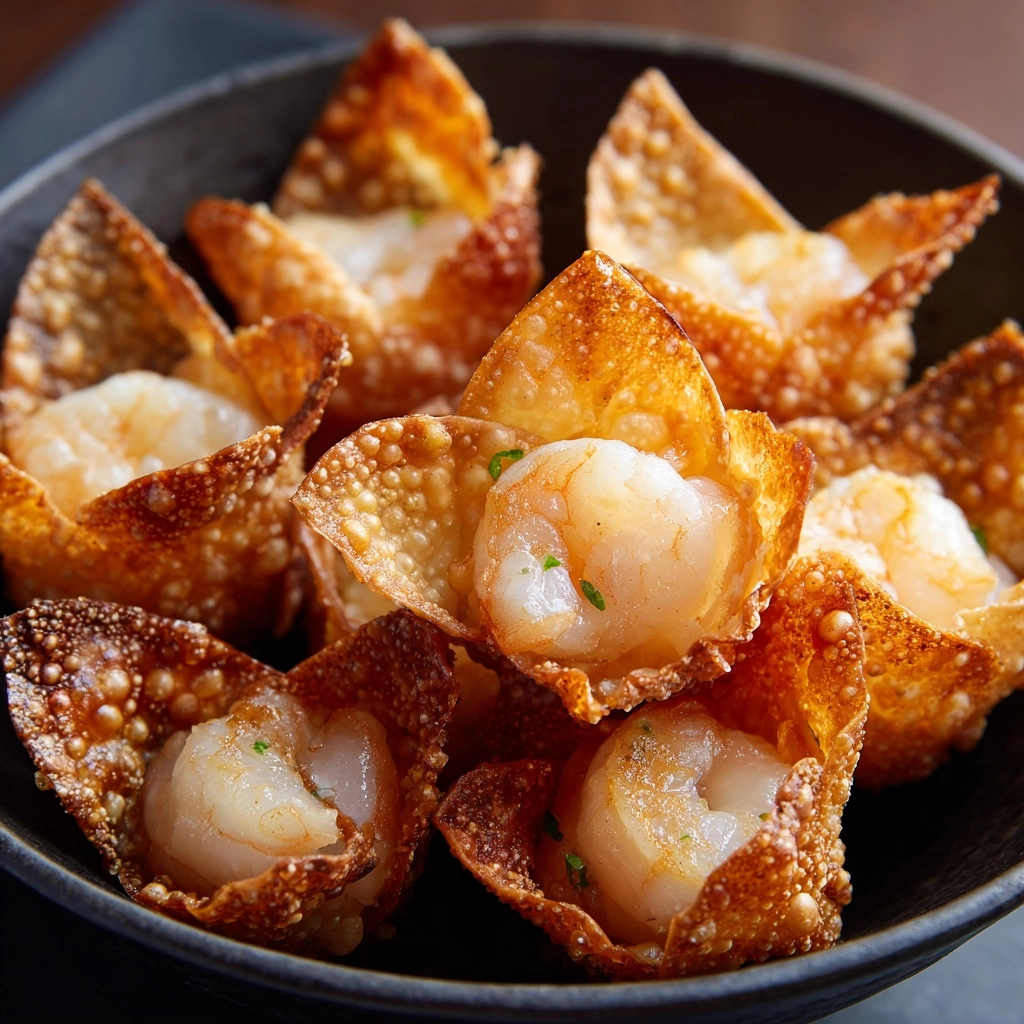 Shrimp & Crab Rangoon Egg Rolls Recipe - Recipe Image